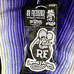 Rat fink air freshener coconut