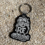 Ratfink keychain black 1