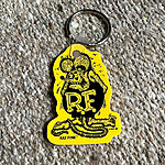 Ratfink keychain yellow 1