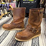 Red wing 2971 engineer boots briar oil slick brown 2