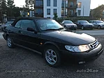 Saab 93 cabrio black 12