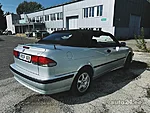 Saab 93 cabrio silver 2