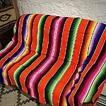 Serape orange 1