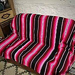 Serape pink black 1