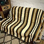 Serape tan gold 1