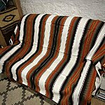 Serape white brown 1