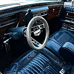 Silver flake 9inch steering wheel 19042025