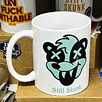 Stiffskunk skunkhead mug 12