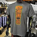 Stiffskunk tiki shirt gray 1