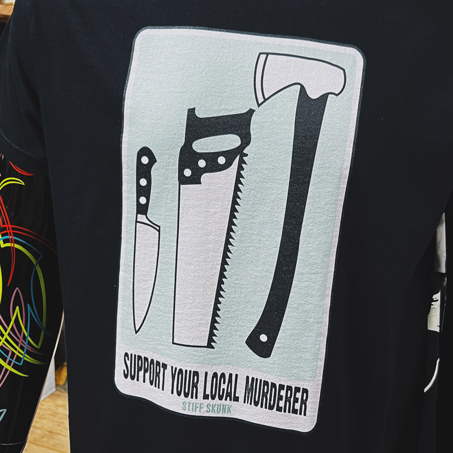 Stiff Skunk shirts
