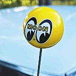 Yellow antenna topper 4