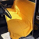 Yellow solid color blanket 1