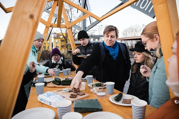 Balti jaama turu snäkid. Foto: Liis Reiman