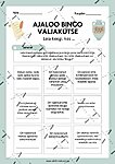 Copy of ajaloo bingo väljakutse