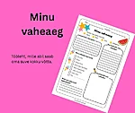Copy of copy of tähestiku veereta ja värvi reklaam