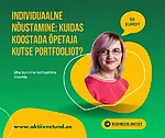 Individuaalne nõustamine kuidas koostada õpetaja kutse portfooliot (2)