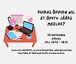 Kuidas õppida nii, et õpitu jääks meelde