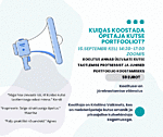 Kuidas koostada õpetaja kutse portfooliot   (3)
