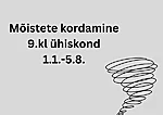 Mõistete kordamine 9.kl 1.1. 5.8. tornaadomäng