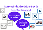 Päästesõidukite blue bot ja bee bot reklaam