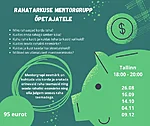 Rahatarkuse mentorgrupp õpetajatele kuulutus (2)