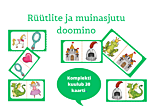 Reklaam   muinasjutu ja rüütlite doomino