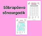 Sõbrapäeva sõnasegadik (2)