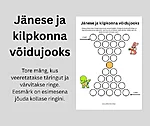 Jänese ja kilpkonna võidujooks reklaam