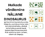 Näljane dinosaurus reklaam