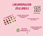 Reklaamleht liikumispausid jõuludeks (facebooki postitus)