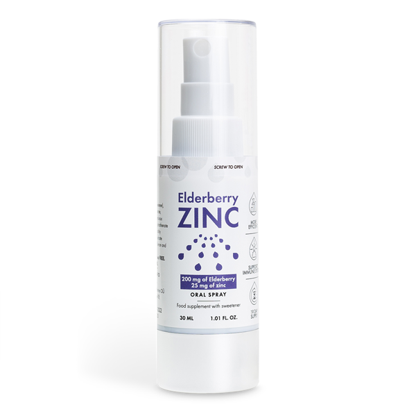 Norvita zinc elderberry spray 30ml