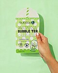 Bubble tea matcha sheet mask