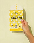 Bubble tea tropical sheet mask