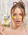 Gold collagen hydrating eye mask green tea 13