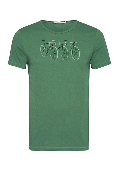 Bike watercolor smokegreen