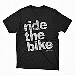 Ride the bike shirt