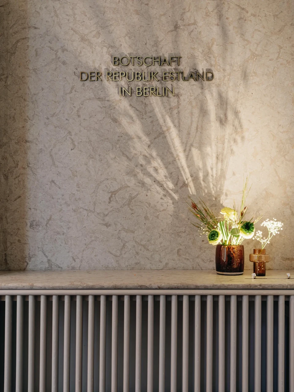 Paekivi esteetikast on näha siin paljudes ruumides.