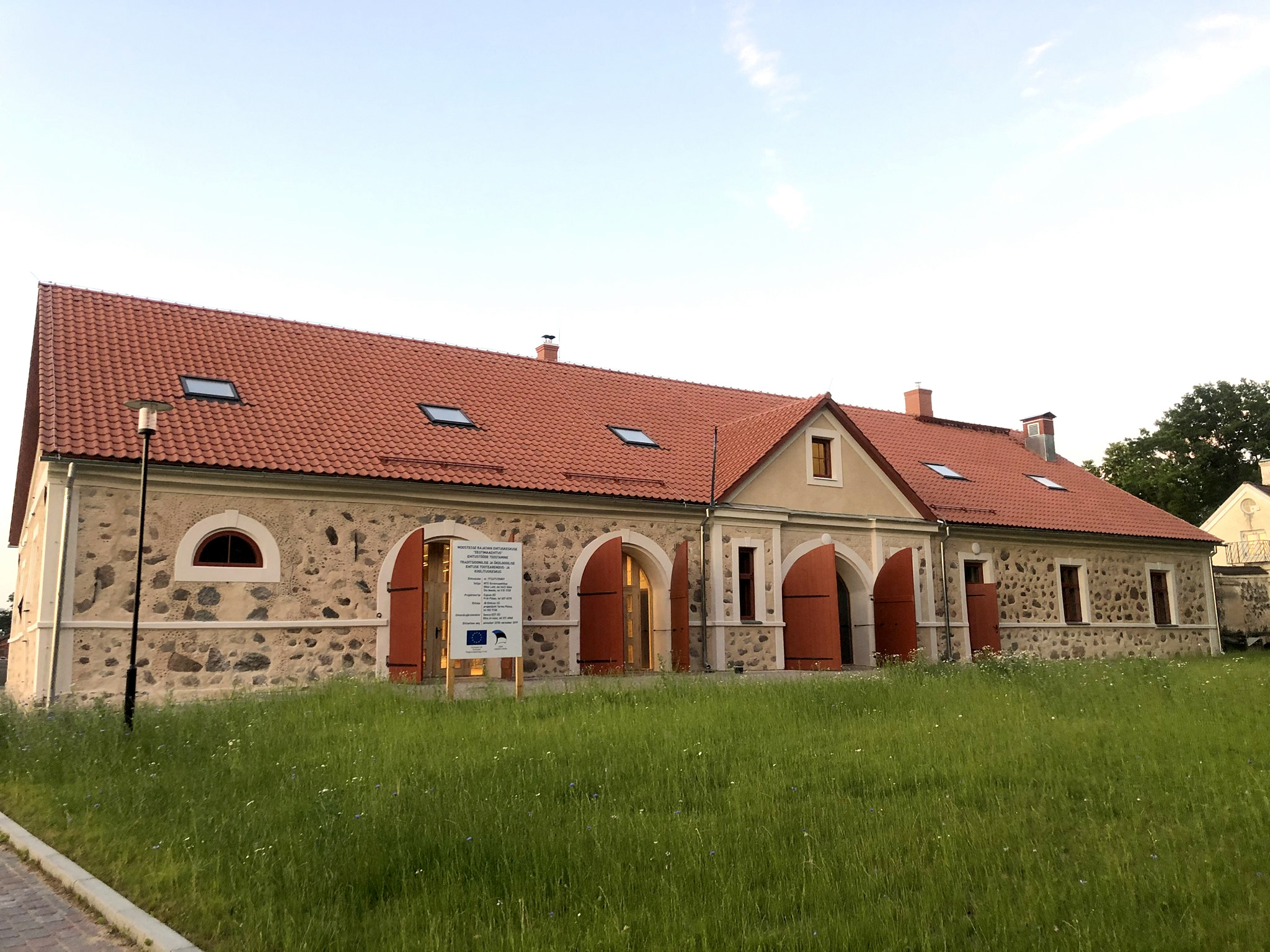 Mooste mõisa viimane hoone sai renoveeritud 2019.a