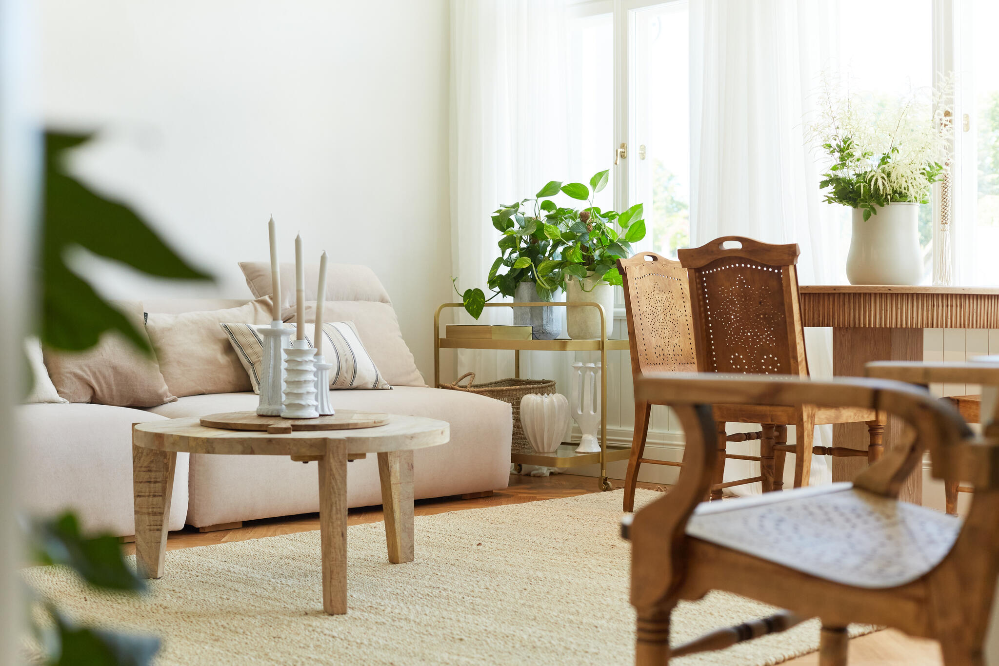 Kreemikasvalge lubimarmorino annab peene ja naturaalse viimistlustulemuse