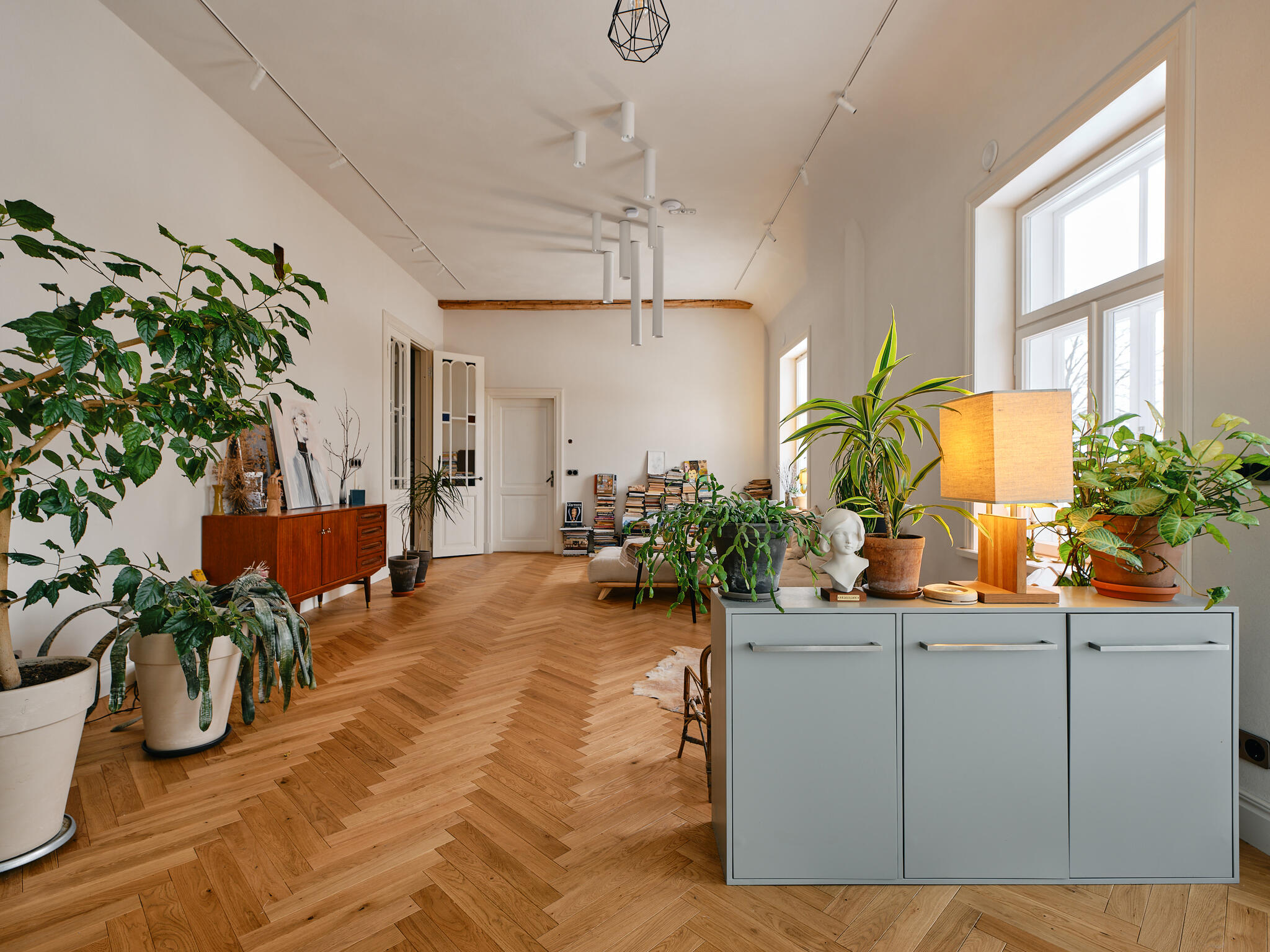 Lumivalge savikrohv meeldib nii elanikele kui toataimedele