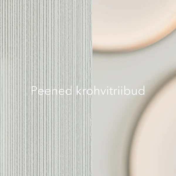 Peened krohvitriibud