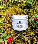 Calming pads in the forest