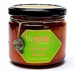 Organic küünal patchouli vanille