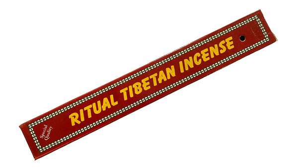 Ritual tibetan incense