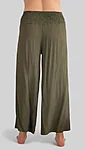 Wrap pants khaki taga