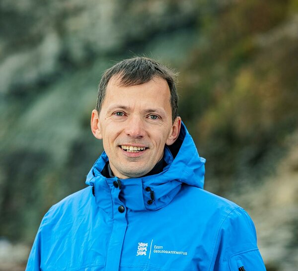 Aivar Auväärt - the head of the geothermal energy department at EGT.