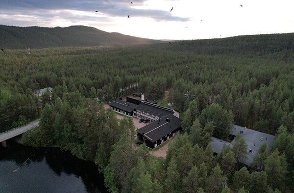 Oulanka Research Station in the midst of Oulanka National Park. Photo: Lennart Maala