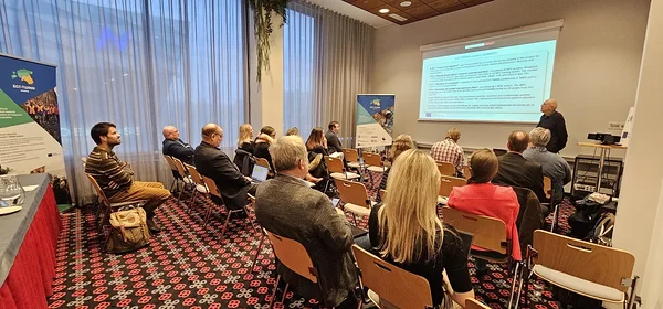 Meeting commencing at seminar room