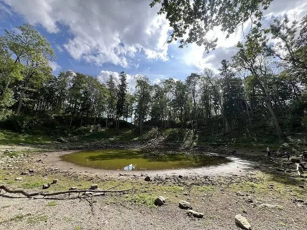 View of the Kärdla impact structure on Saaremaa Island. Photo: Triinu Jairus