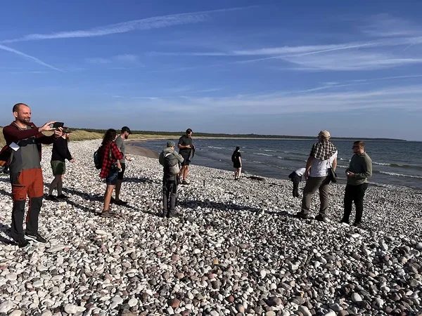 Bebble beach at Ristna peninsula. Photo: Triinu Jairus